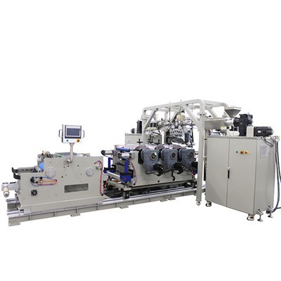 เครื่องหล่อฟิล์ม PET ห้องปฏิบัติการ